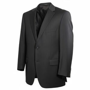 👔 BOSS Men’s‎ Black Blazer 42R | Sleek, Clean-Cut Power Play